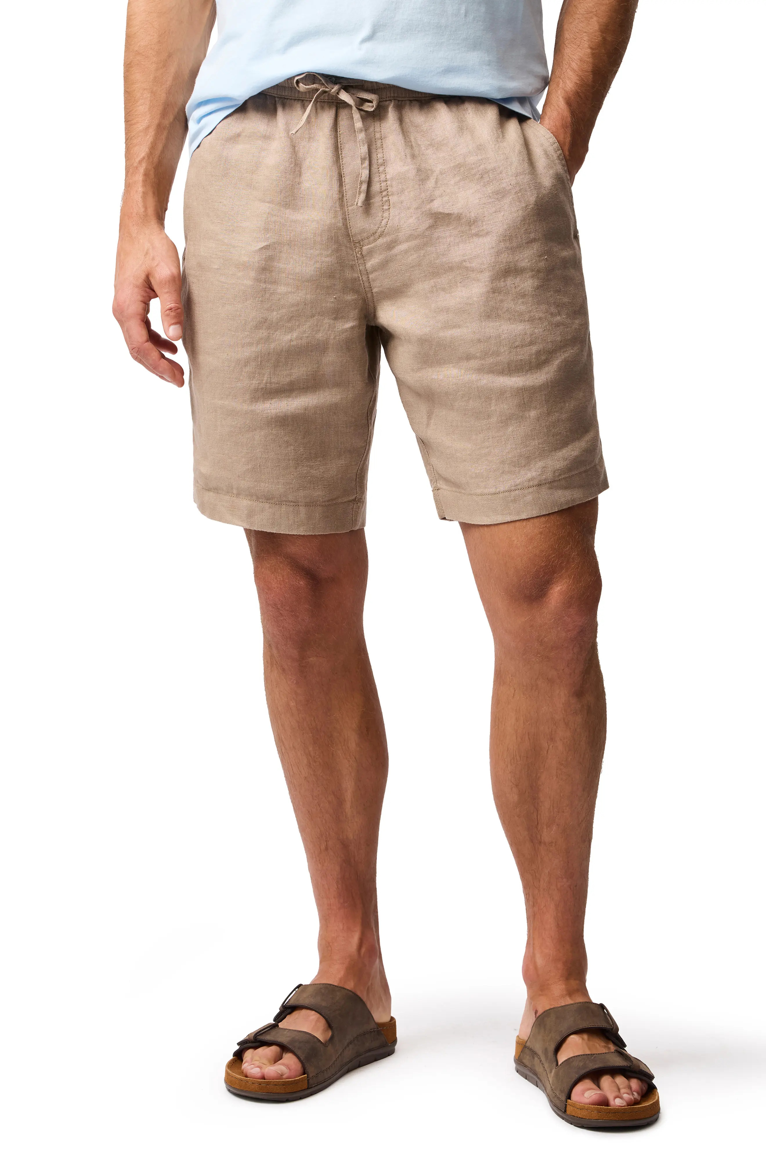 Linen Shorts (Men) | Nordstrom | Nordstrom