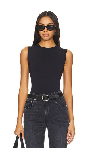 Isabel Bodysuit in Black | Revolve Clothing (Global)