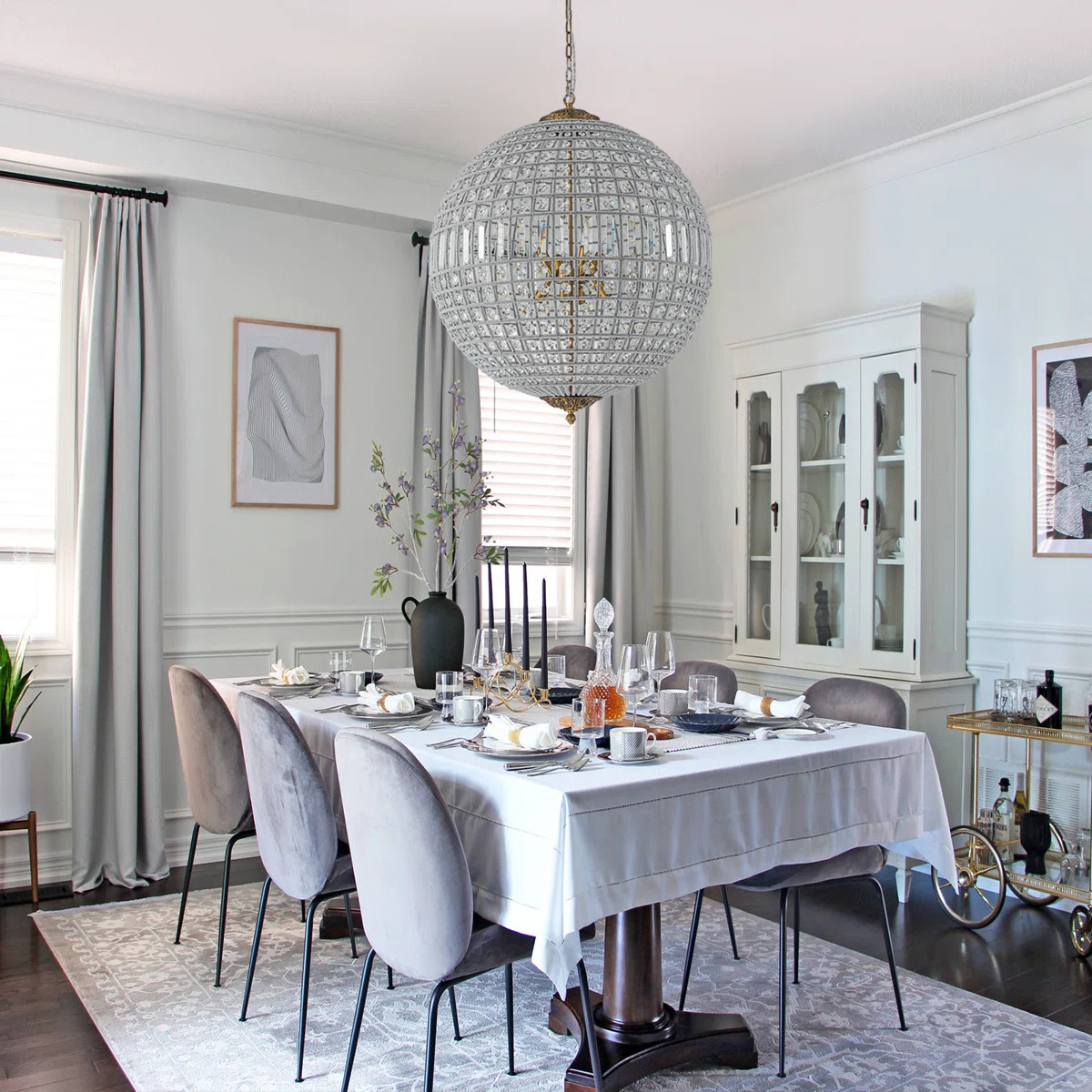 Ennu Dimmable Globe Chandelier | Wayfair North America