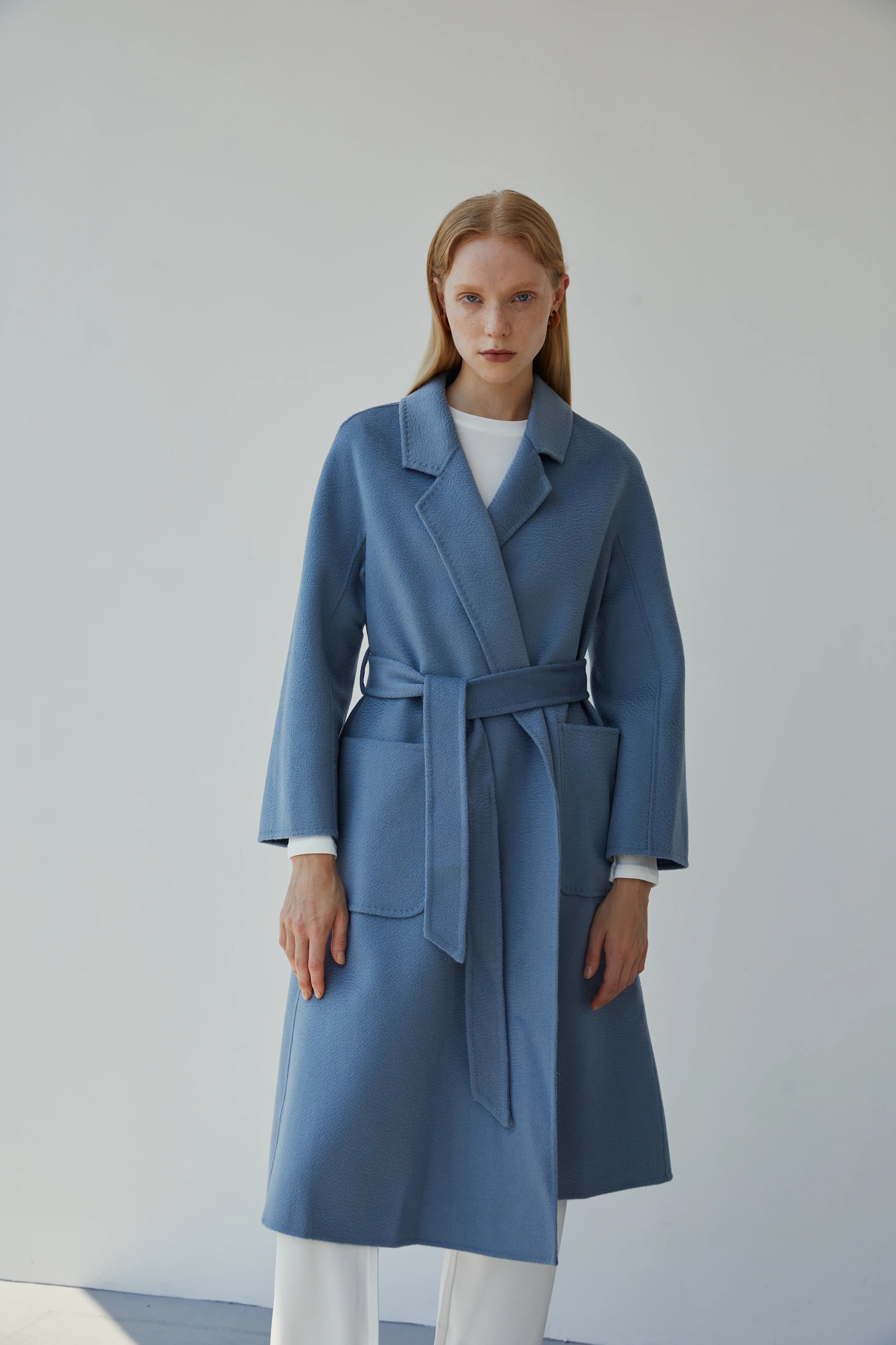 The Classic Wrap Coat | Pissenlit