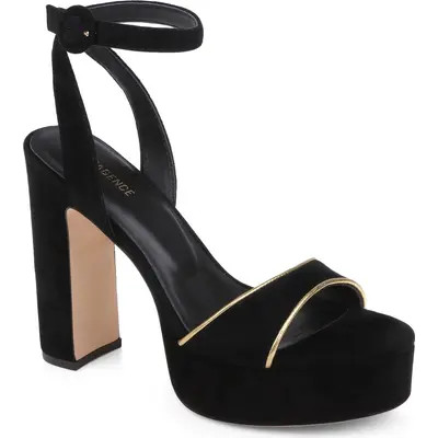 L'AGENCE Essie Sandal in Buckskin Suede at Nordstrom, Size 8.5 | Nordstrom