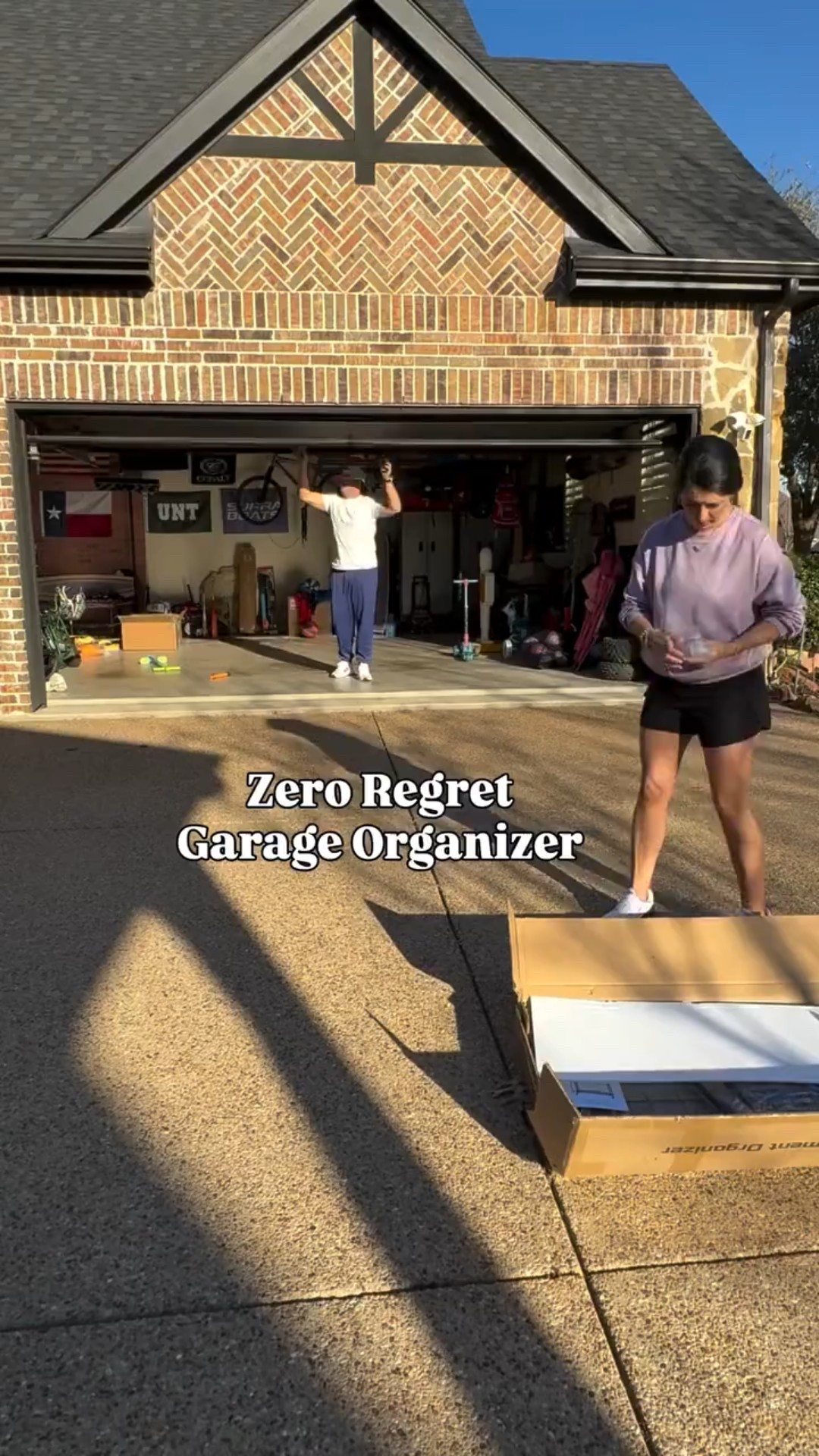 ⚽️🏀✨The garage organizer that makes sense for the whole family. Keeps sports gear and outdoor toys off the floor and easy for kids to grab and put away.

garage organization ideas. sports equipment storage. rolling garage organizer. outdoor toy storage. garage storage solutions. kids sports organization. clutter free garage. home organization hacks. mom approved organization. family garage organization

#LTKActive #LTKHome #LTKKids
