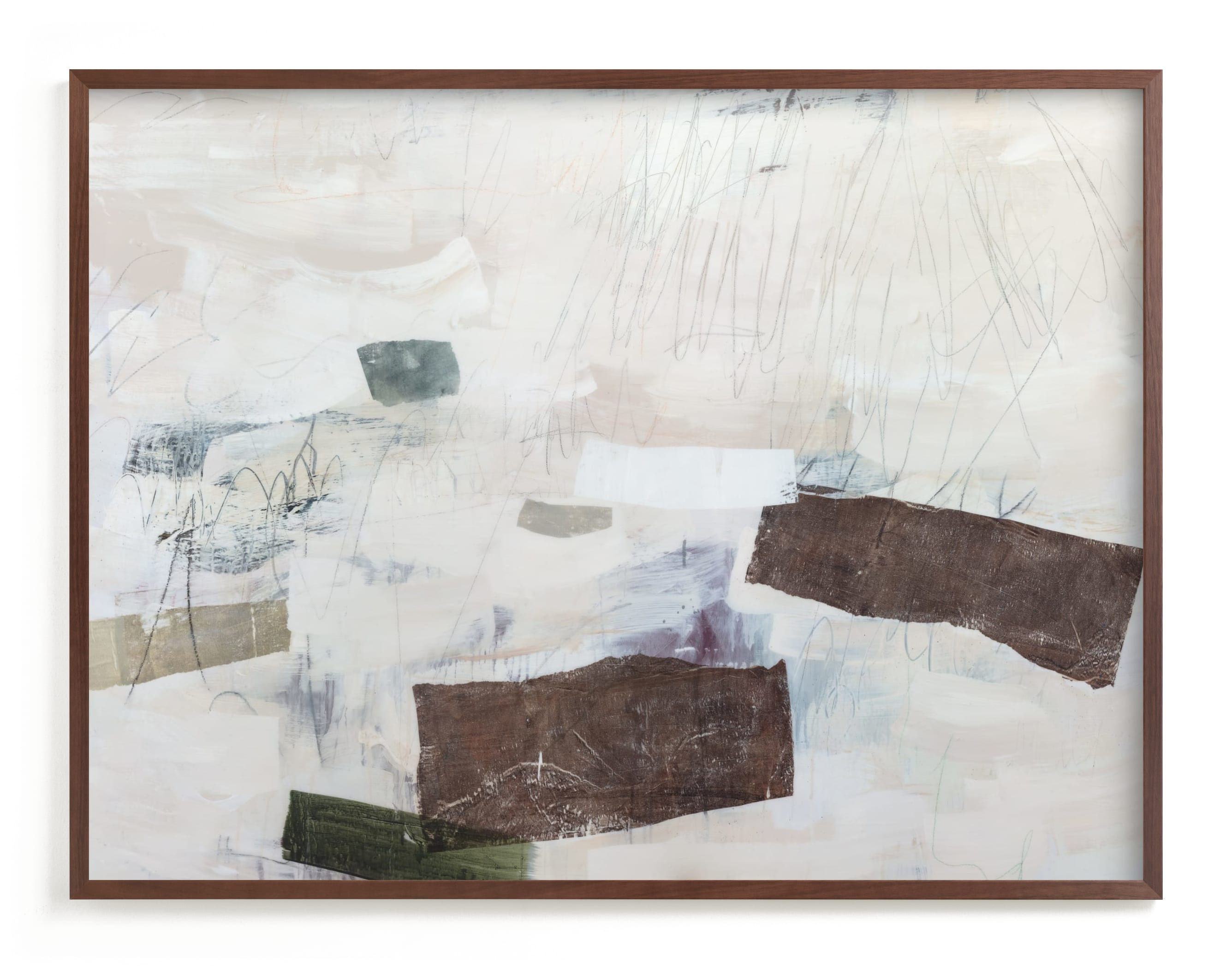 "Pet Names" - Mixed Media Limited Edition Art Print by Jennifer Daily. | Minted