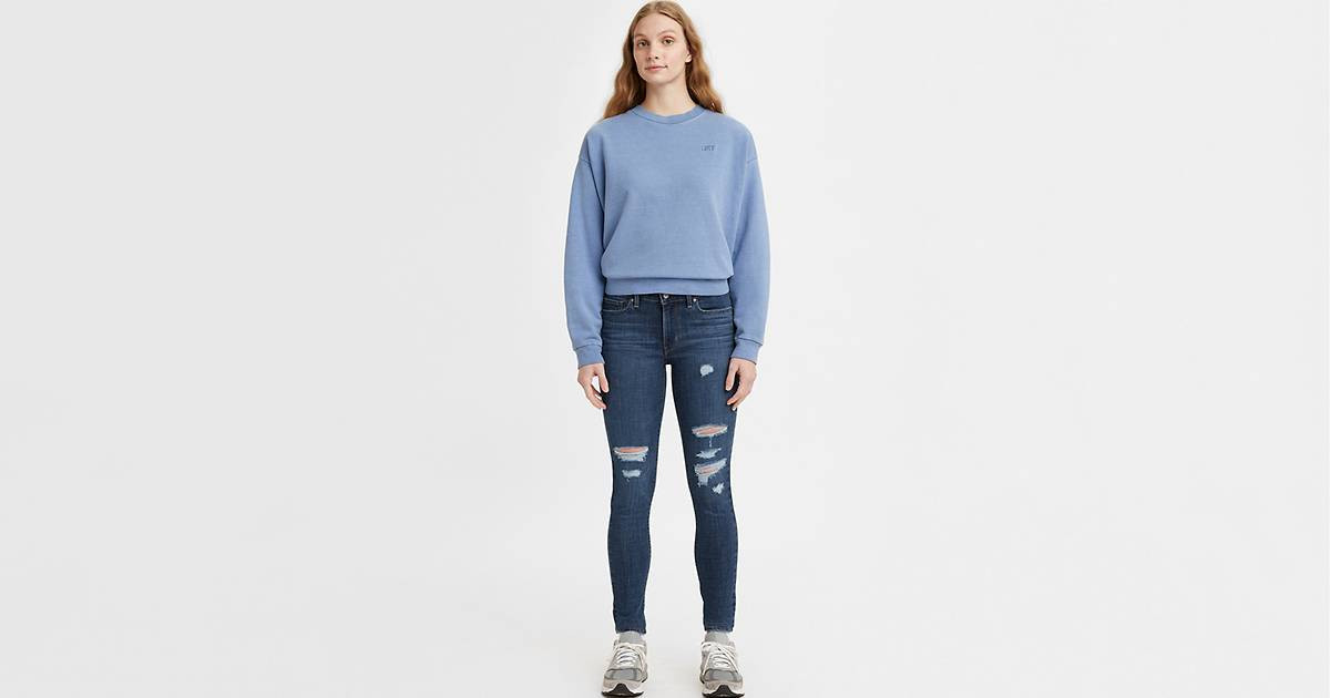 711 Skinny Women's Jeans - Dark Wash | Levi's® US | LEVI'S (US)