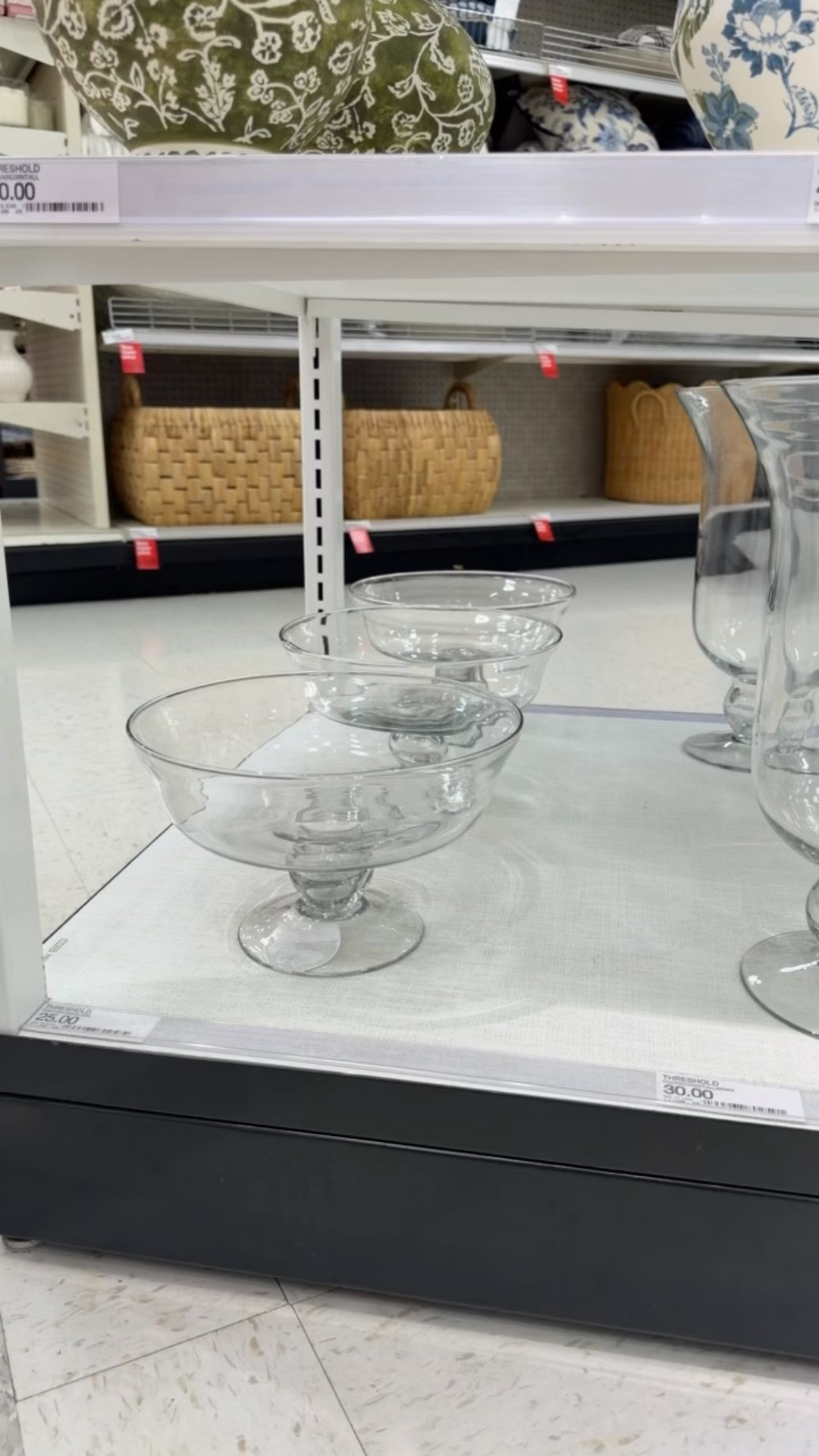 I am completely obsessed with both of these pieces. Especially the glass hurricane. 

#LTKSeasonal #LTKHome