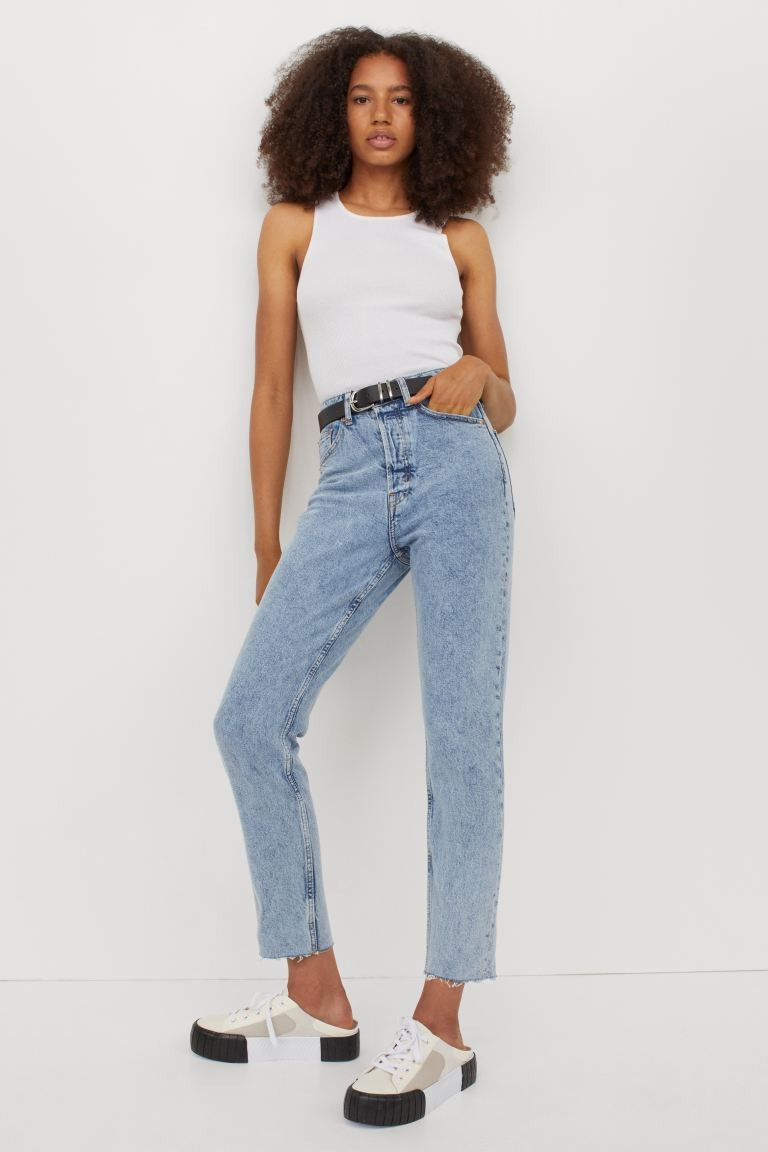 Mom High Ankle Jeans | H&M (UK, MY, IN, SG, PH, TW, HK)