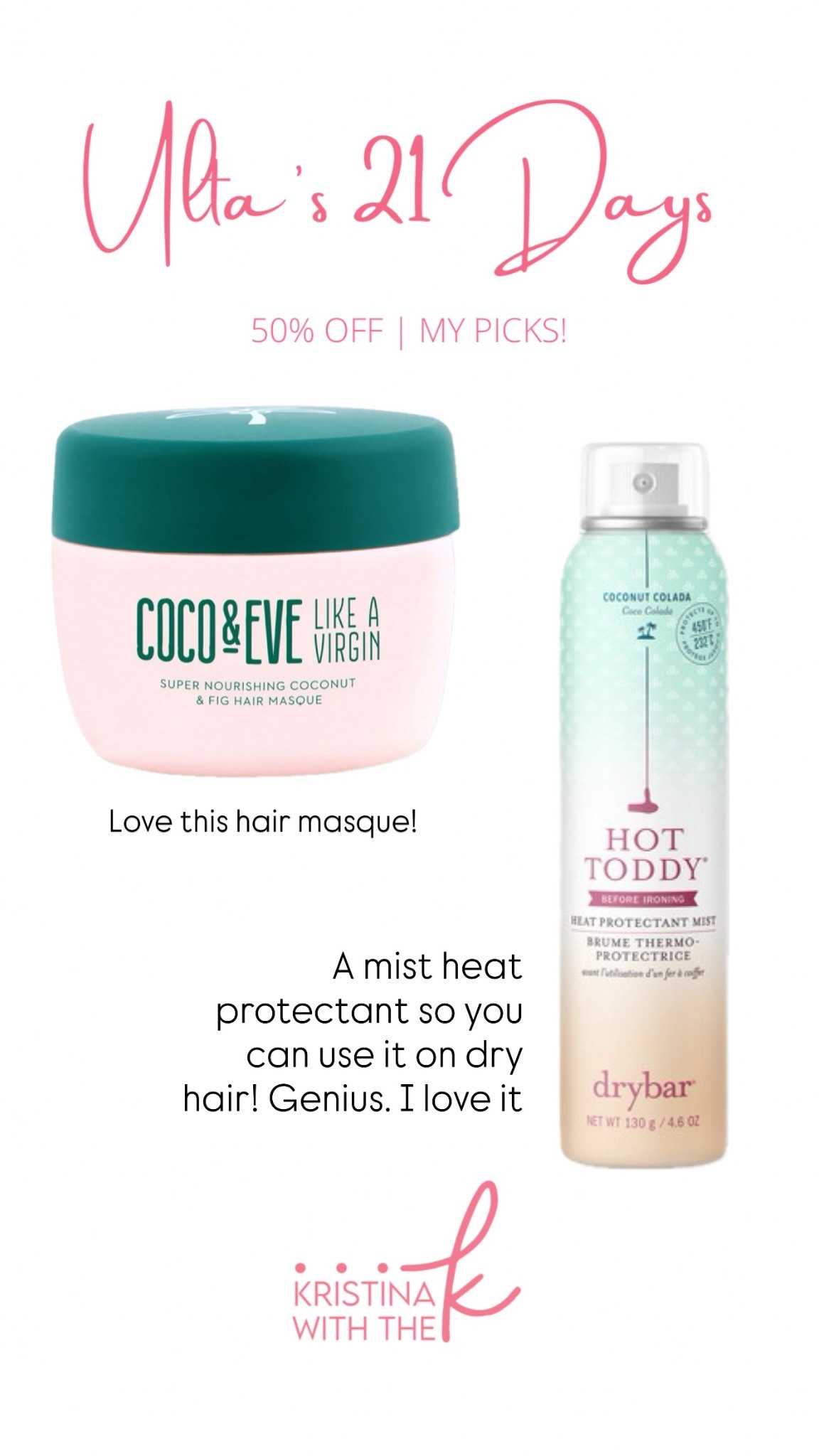 My Ulta 21 Days of Beauty picks! 

#LTKSaleAlert #LTKBeauty #LTKSpringSale