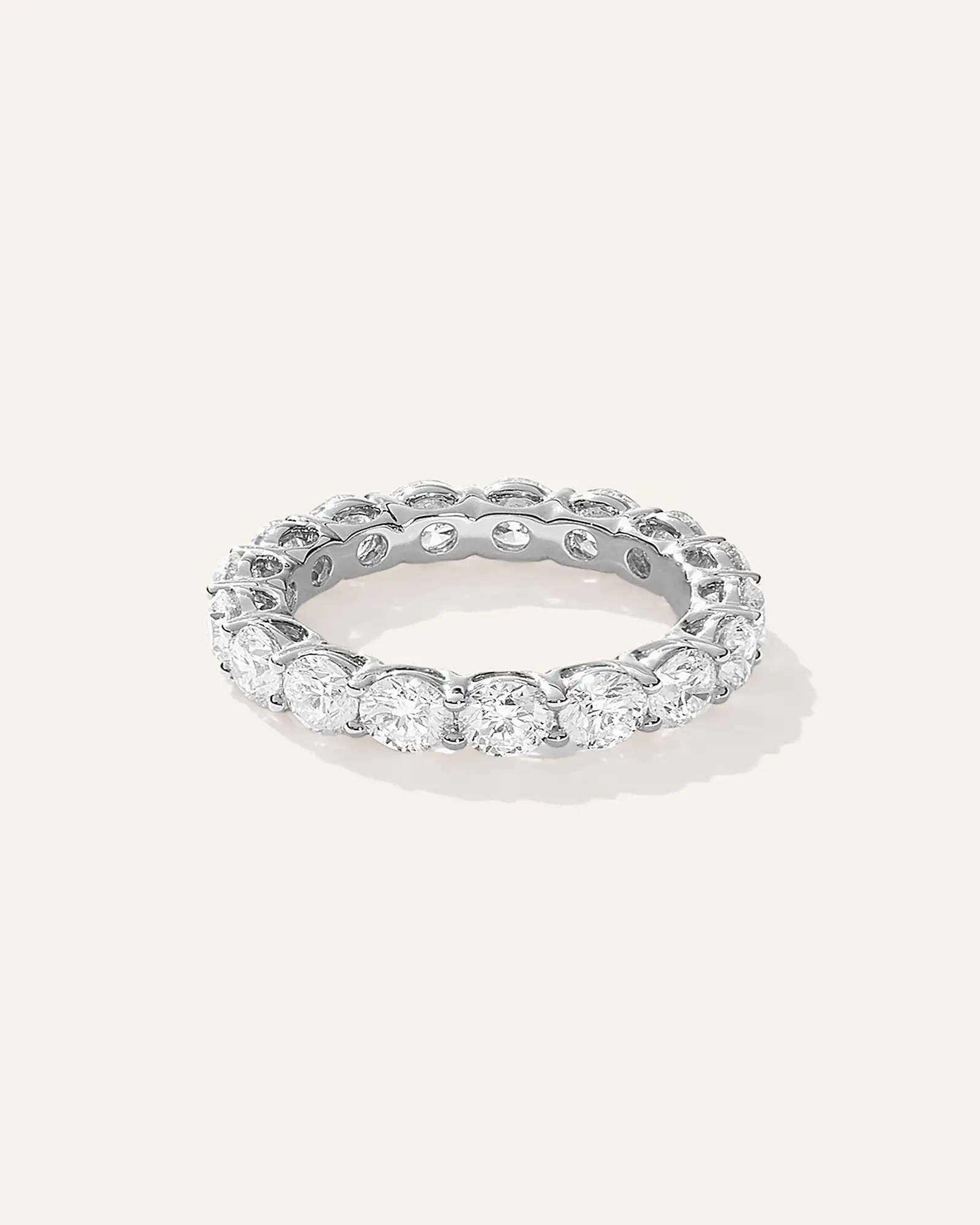 Lab Grown Diamond Round Eternity Band | Quince