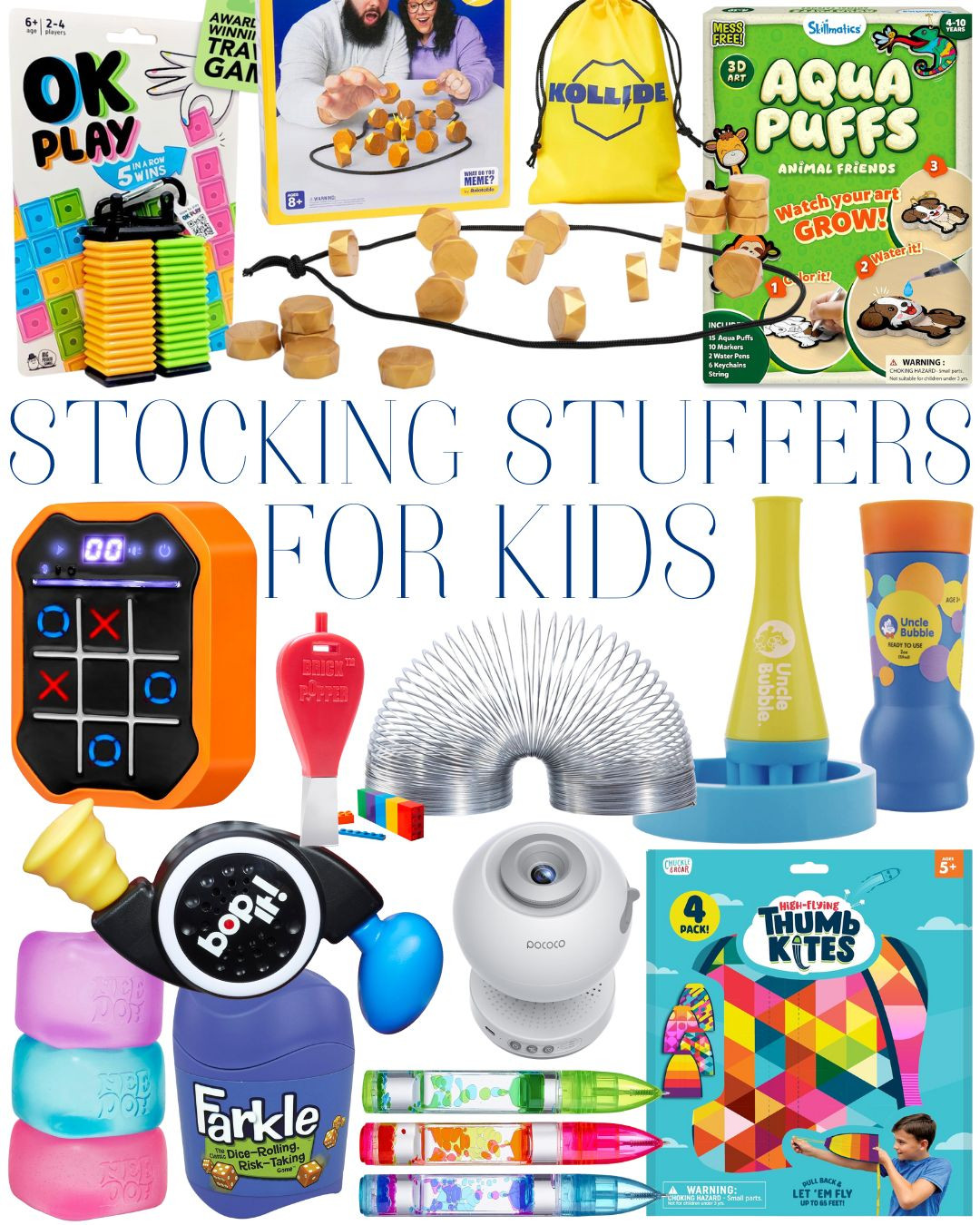 Stocking Stuffers for Kids! practical stocking stuffers for kids | unique stocking stuffers for kids | stocking stuffers for boys | stocking stuffers for girls | stocking stuffers ideas | creative stocking stuffers 

 #LTKGiftGuide #LTKHoliday #LTKKids