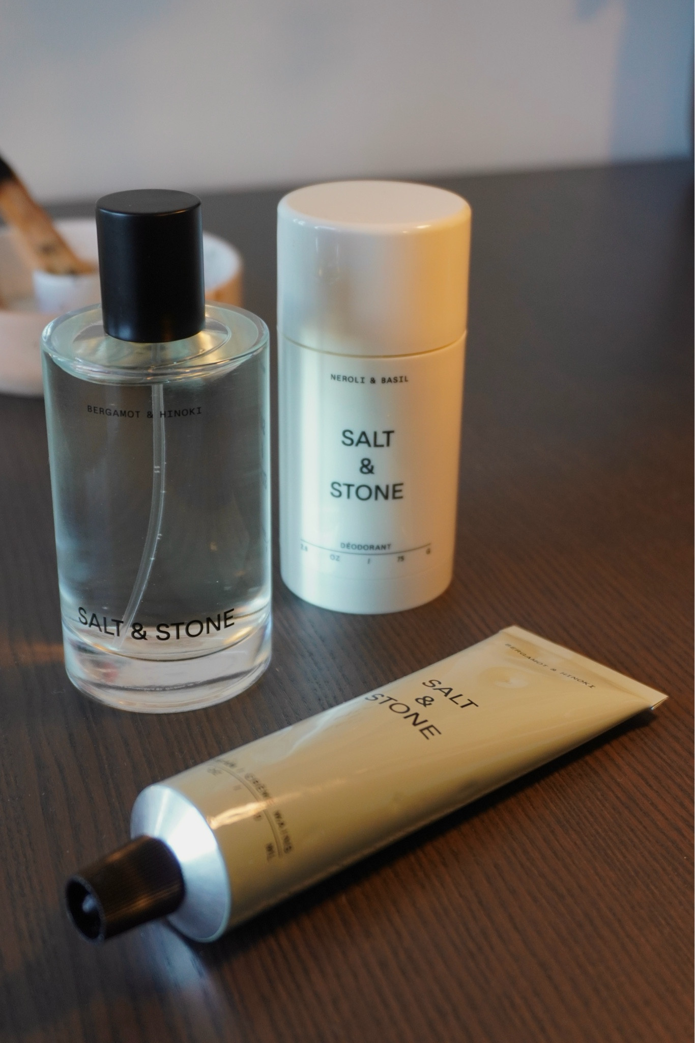 New salt and stone scent I’m trying 
Bergamot and hinoki

It’s fresh and woodsy and smart. I love this scent.


#LTKmens #LTKbeauty #LTKcanada