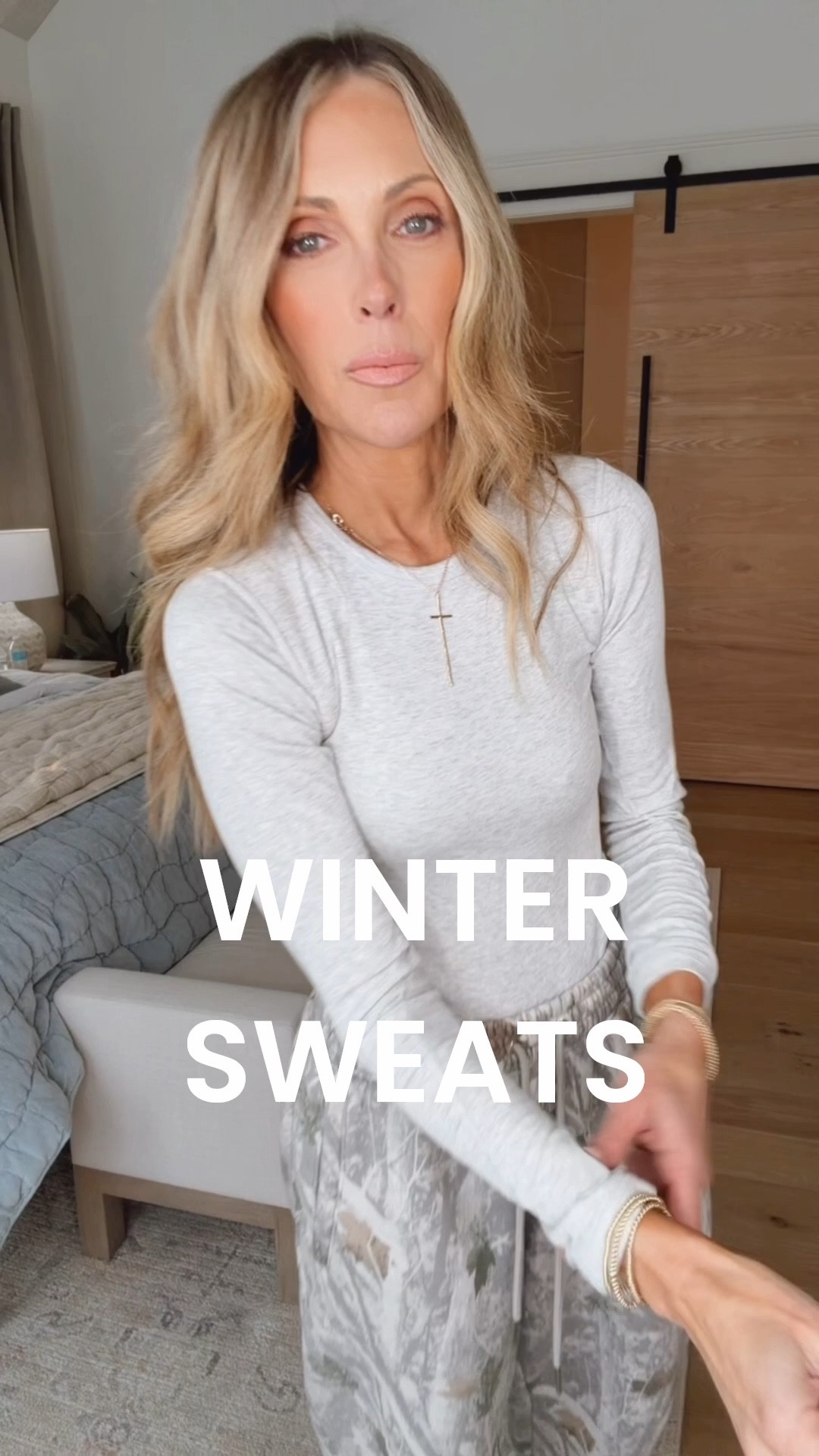 I sized up in these Abercrombie sweats because I wanted a baggy fit. In order to not look too frumpy, I pair it with a more fitted Lululemon long sleeve shirt.. 

#LTKootd #LTKgrwm #LTKdayinmylife