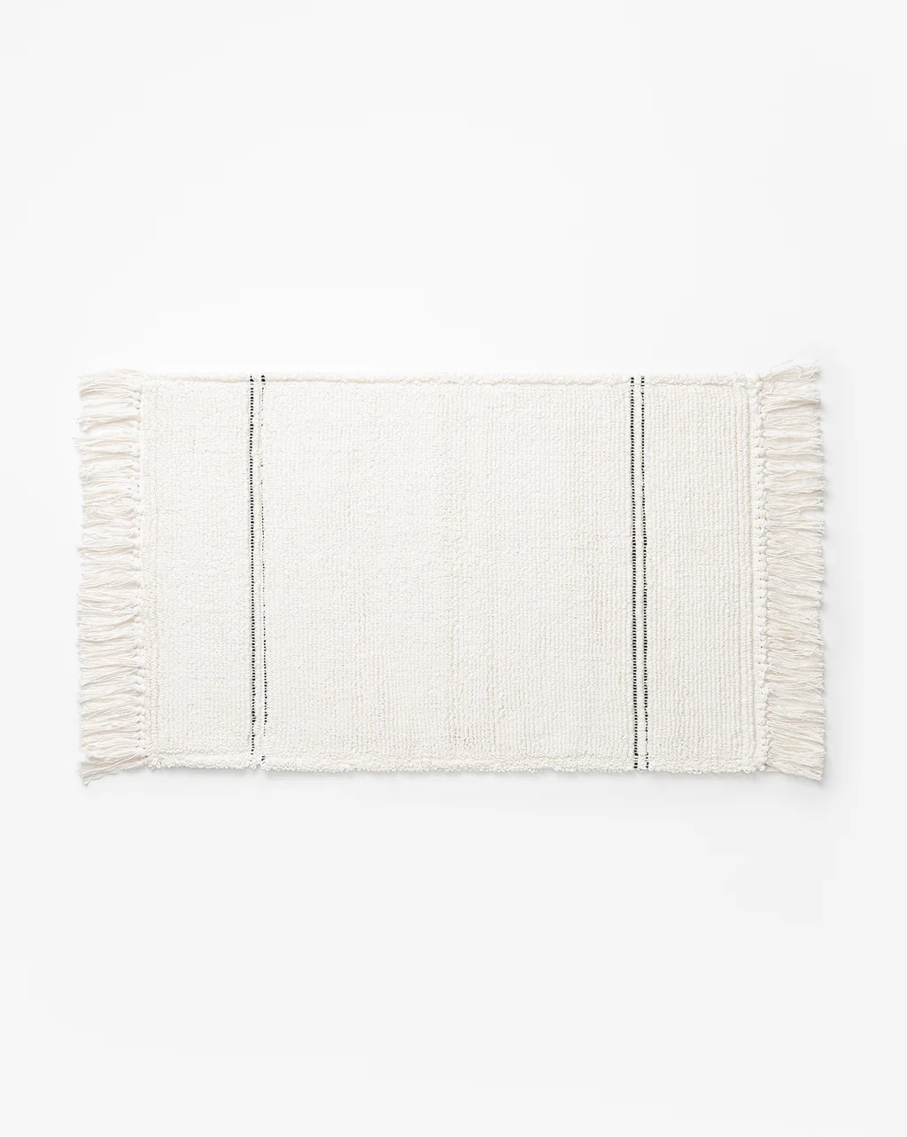 Sheffield Double Stripe Bath Mat | McGee & Co.