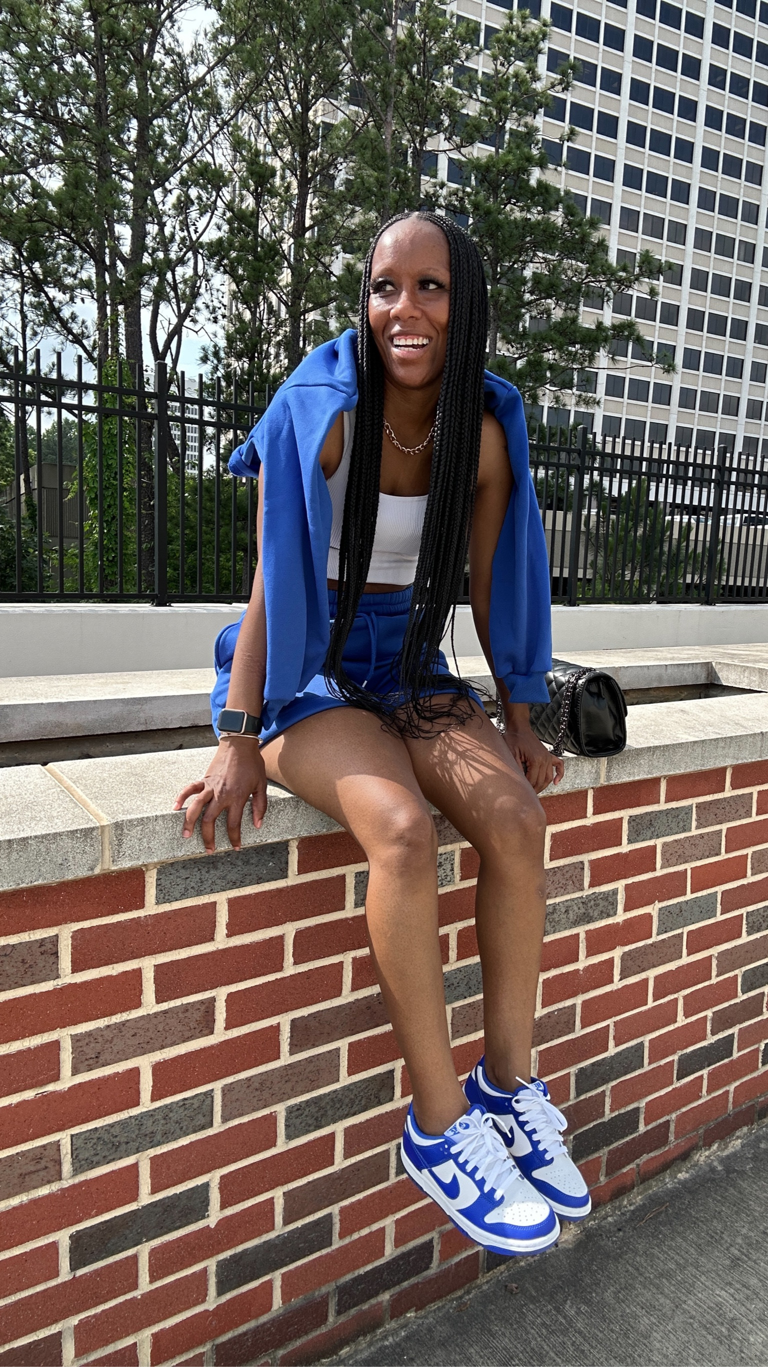 Fall outfit idea for warmer weather
Matching set: size S
Crop top: size S

#LTKshoecrush #LTKSeasonal #LTKfindsunder50