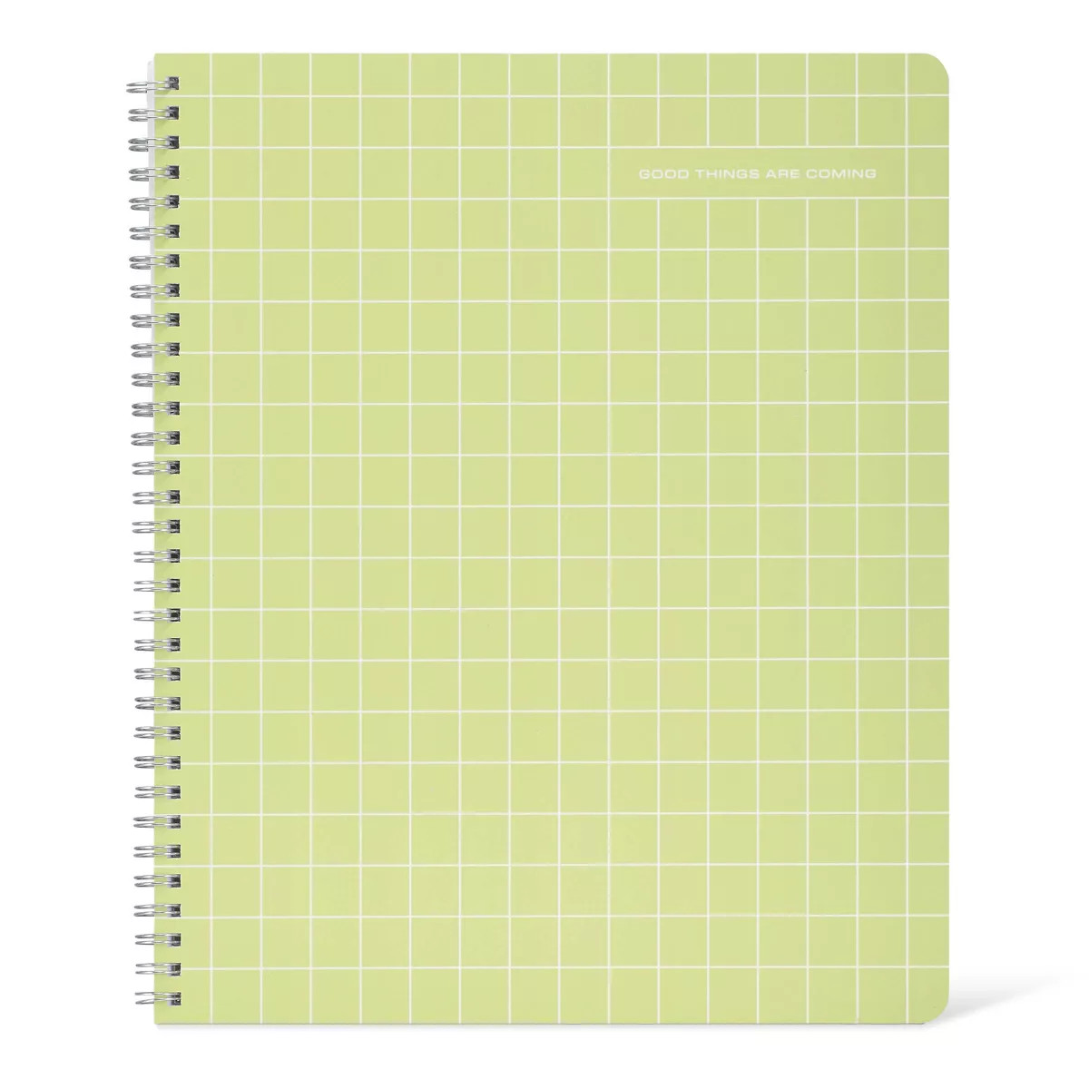 Notebook Collective Light Green Grid Single Subject Notebook | Target