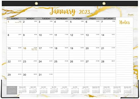 2023 Desk Calendar - Desk Calendar 2023, 17" x 12" Calendar January 2023 - December 2023, Monthly... | Amazon (US)