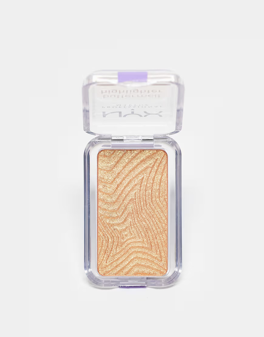 NYX Professional Makeup Buttermelt Highlighter- Butta Bling-Orange | ASOS (Global)