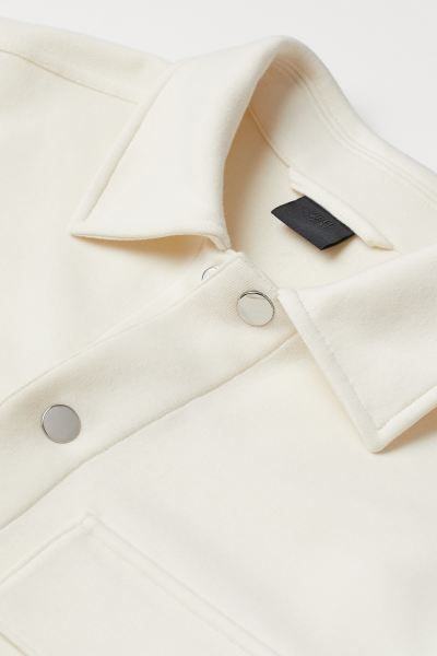 Jersey Shirt Jacket | H&M (US + CA)