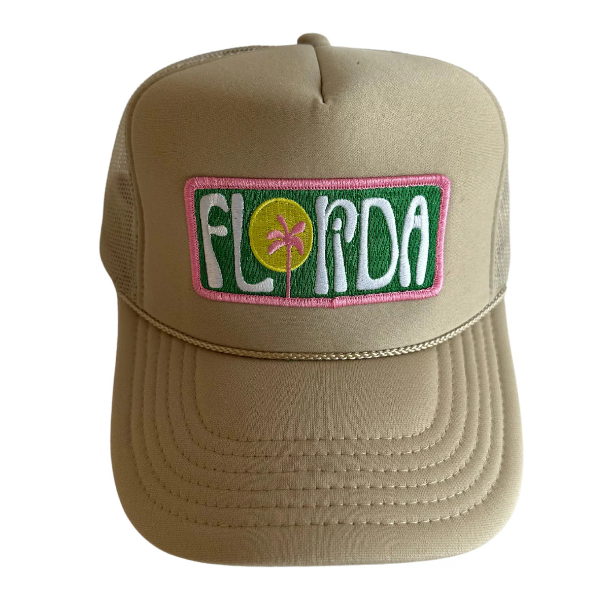 Florida Patch Trucker Hat | Local Beach