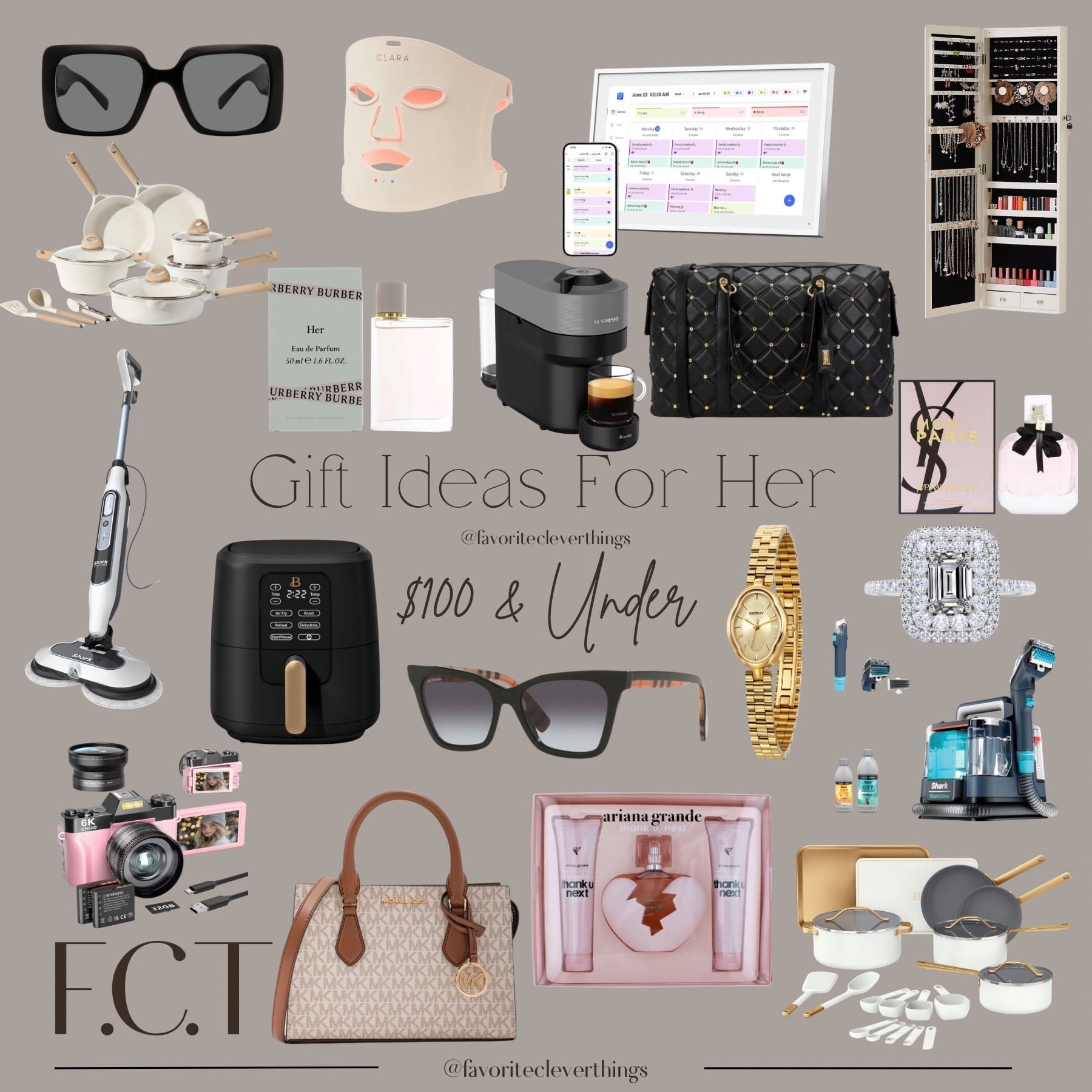 Gift Ideas $100 and under
All from Walmart

#LTKGiftGuide #LTKHoliday #LTKSaleAlert