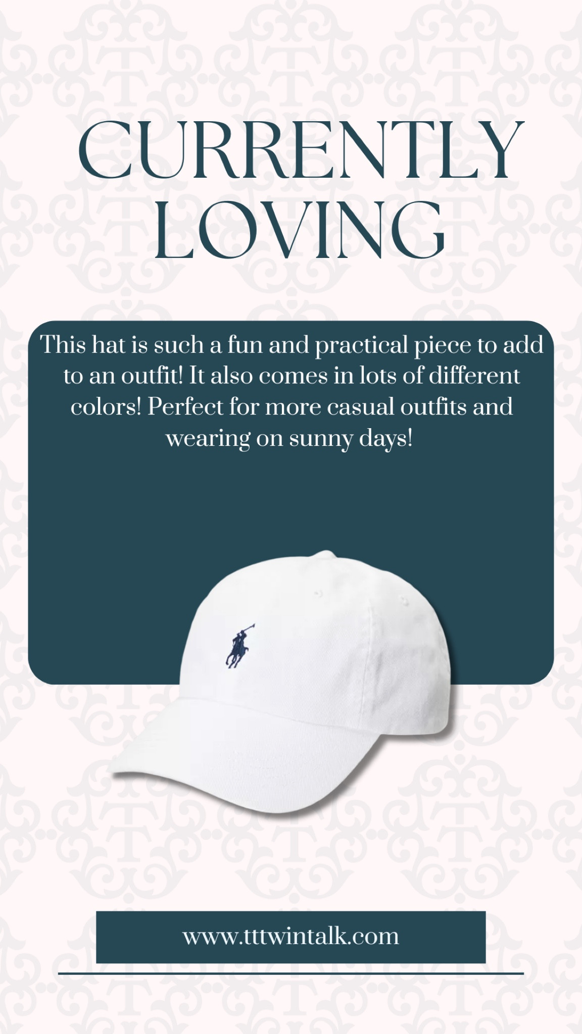 This hat is such a fun and practical piece to add to an outfit! It also comes in lots of different colors! Perfect for more casual outfits and wearing on sunny days!

#LTKSeasonal #LTKMidsize #LTKOver40