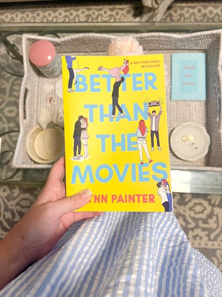 Book recommendation. Amazon finds. “Better Than The Movies” by Lynn Painter. 

* synopsis *

“ Perpetual daydreamer Liz Buxbaum gave her heart to Michael a long time ago. But her cool, aloof forever crush never really saw her before he moved away. Now that he’s back in town, Liz will do whatever it takes to get on his radar—and maybe snag him as a prom date—even befriend Wes Bennet.

The annoyingly attractive next-door neighbor might seem like a prime candidate for romantic comedy fantasies, but Wes has only been a pain in Liz’s butt since they were kids. Pranks involving frogs and decapitated lawn gnomes do not a potential boyfriend make. Yet, somehow, Wes and Michael are hitting it off, which means Wes is Liz’s in.

But as Liz and Wes scheme to get Liz noticed by Michael so she can have her magical prom moment, she’s shocked to discover that she likes being around Wes. And as they continue to grow closer, she must reexamine everything she thought she knew about love—and rethink her own ideas of what Happily Ever After should look like.”
.
.
.
… #bookrecommendation #romancebook 

#LTKhome #LTKunder100 #LTKunder50