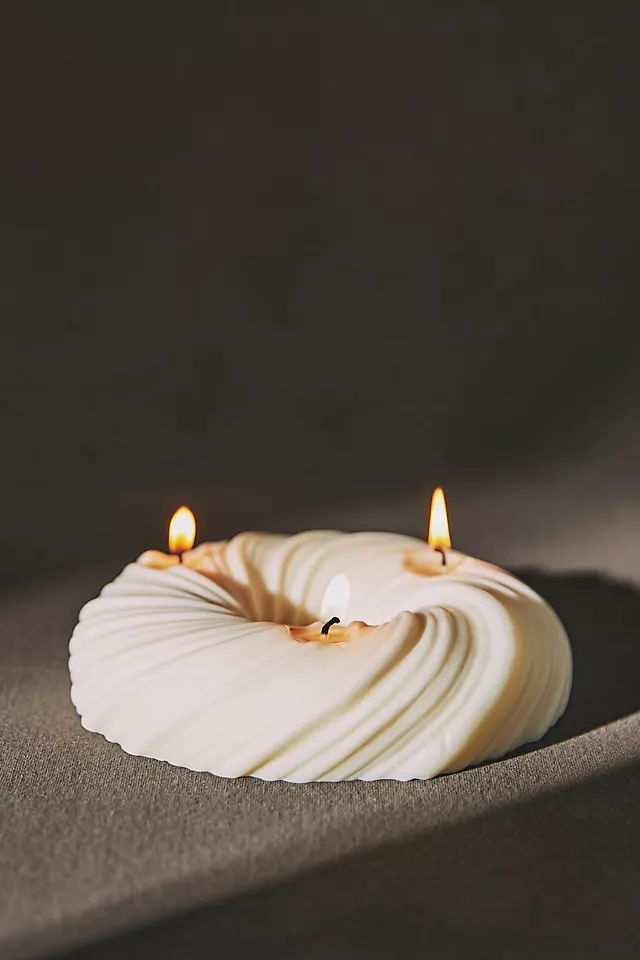 Halo Three-Wick Candle | Anthropologie (US)