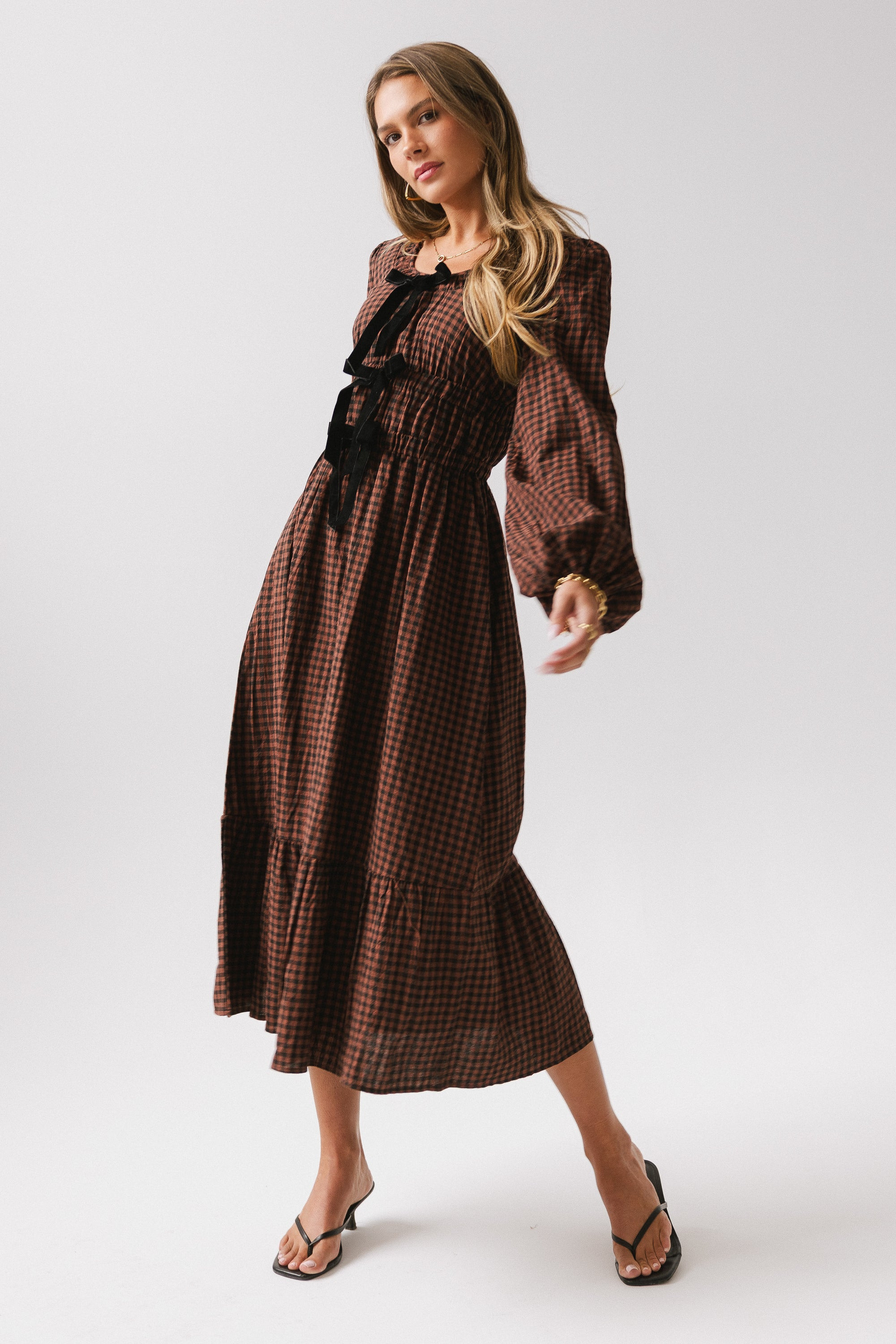 Anista Anne Maxi Dress | Böhme US