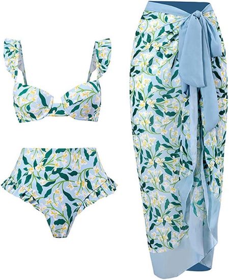 bikini, blue swimsuit, swimsuit coverup, summer outfit, pool outfit, beach outfit, vacation outfit, cruise outfit 

#LTKSwim #LTKFindsUnder50 #LTKSeasonal