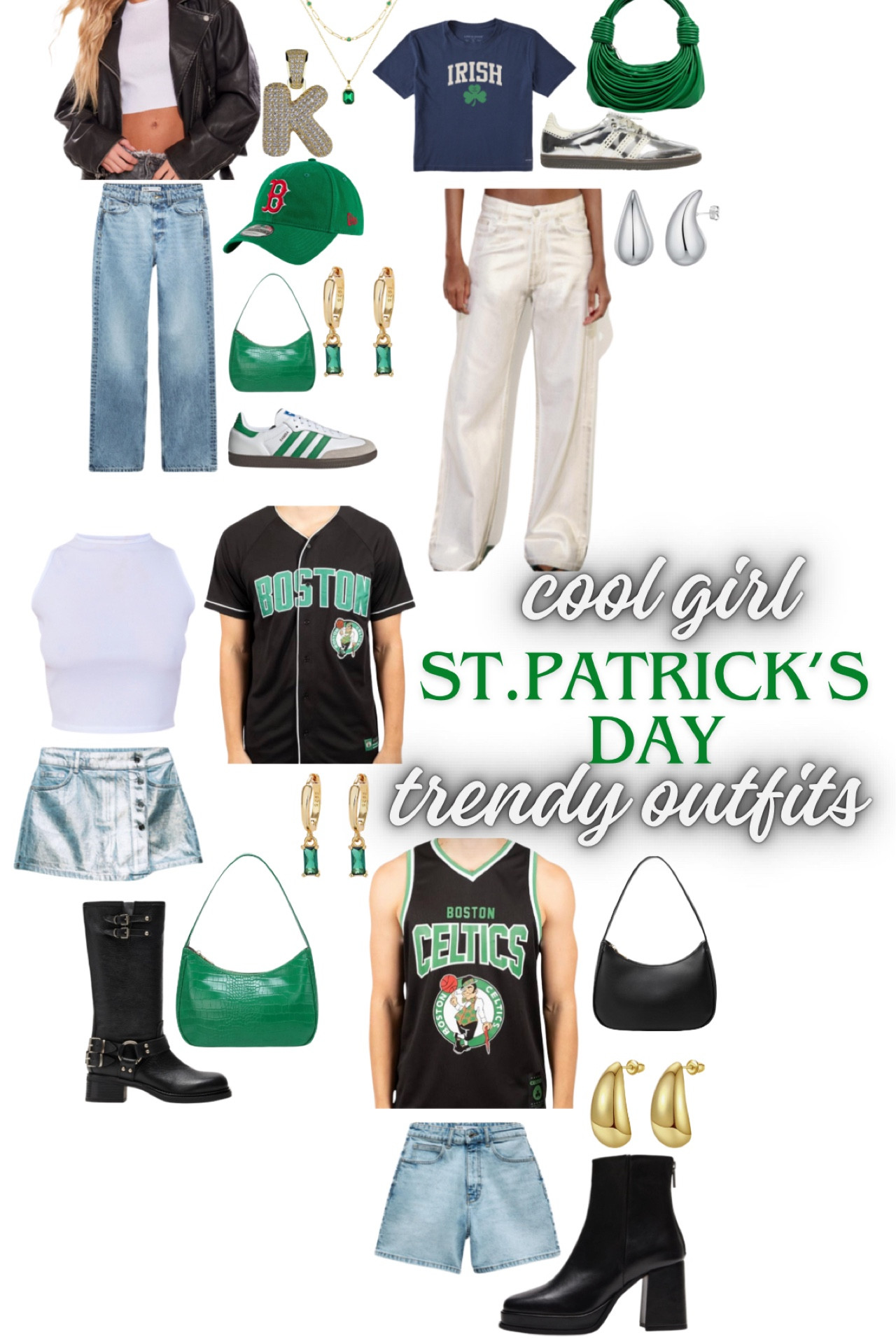 St.Patricks day outfits for the cool girl that wants to be the cutest & trendiest! 

#LTKSpringSale #LTKSeasonal #LTKstyletip