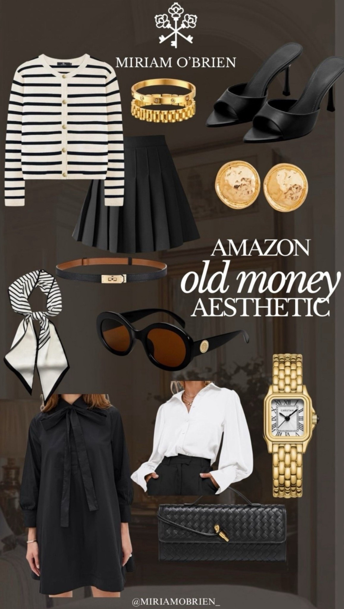 Step into classic elegance with these vintage-inspired fashion picks. Perfect for any occasion!

Follow me at @miriamobrien_ on IG and TikTok! 

#AmazonOldMoney #AmazonFinds #AmazonFashion #FallFashion 

#LTKOver40 #LTKSeasonal #LTKStyleTip

#LTKOver40 #LTKStyleTip #LTKSeasonal

#LTKHoliday #LTKSeasonal #LTKOver40