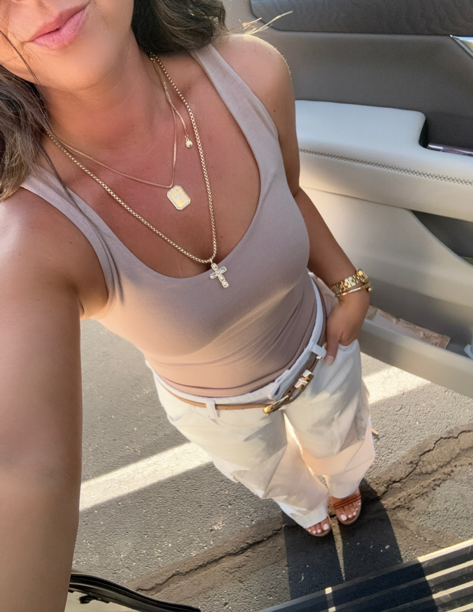 Love these white cargo pants from target! So many things are on sale right now for Memorial Day! 

#LTKFindsUnder50 #LTKSummerEdit #LTKStyleTip