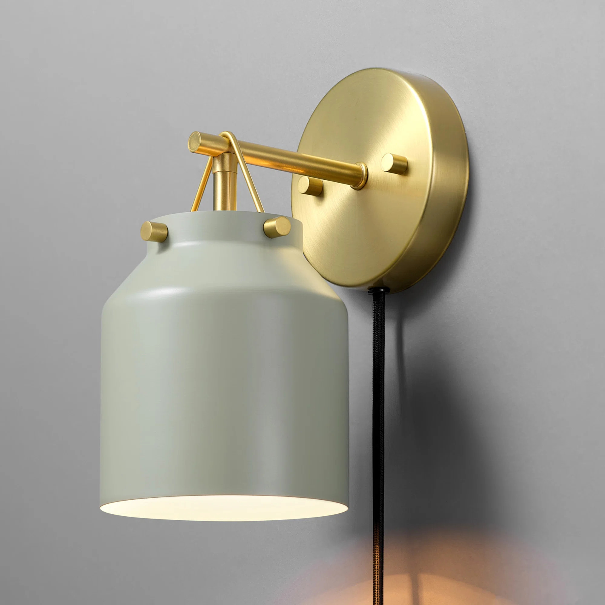 Urio Plug-in Armed Sconce | Wayfair North America