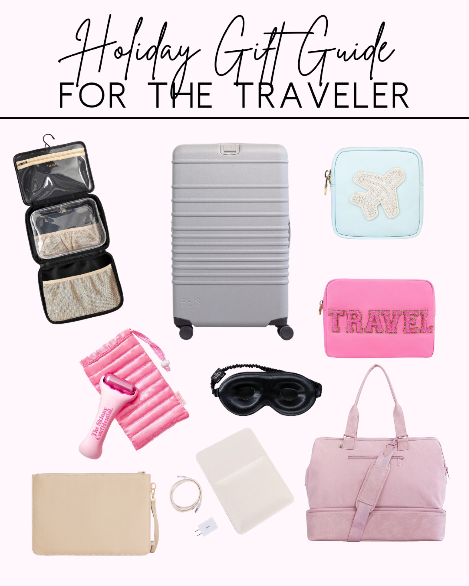 holiday gift guide for the traveler, holiday gift guide 2023, gift ideas for her, gift ideas under $50, gift ideas under $100, gift ideas under $200, travel gift guide, gift guide for the traveler, traveler gift guide 

#LTKtravel #LTKGiftGuide #LTKHoliday
