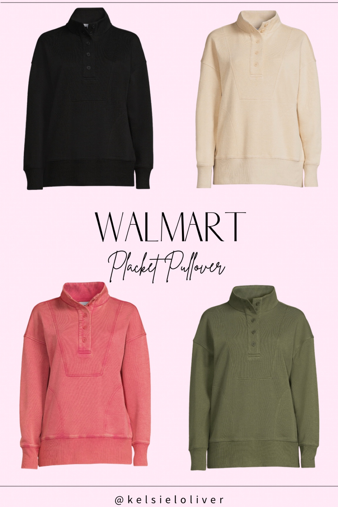 New pullovers now at Walmart!! Perfect for transitioning into fall!🤍



#LTKSeasonal #LTKunder50 #LTKmidsize