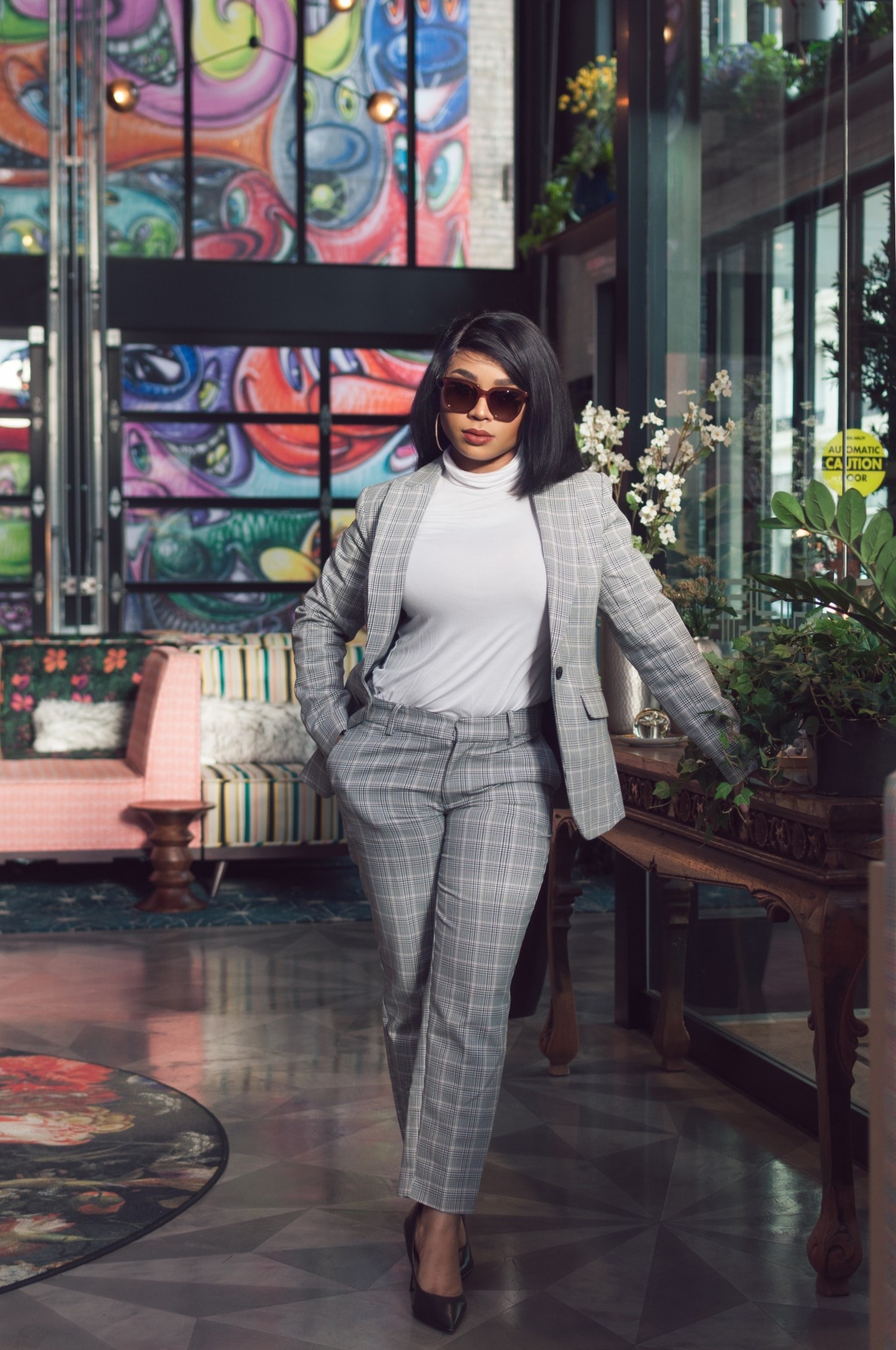Another week, another work inspo outfit. I feel plaid outfits give an elevated look. There so many ways to style a plaid outfits. Scroll down to shop similar look 🔥. #workwear #officelook #corporatelook #outfitideas

#LTKWorkwear #LTKootd #LTKgrwm
