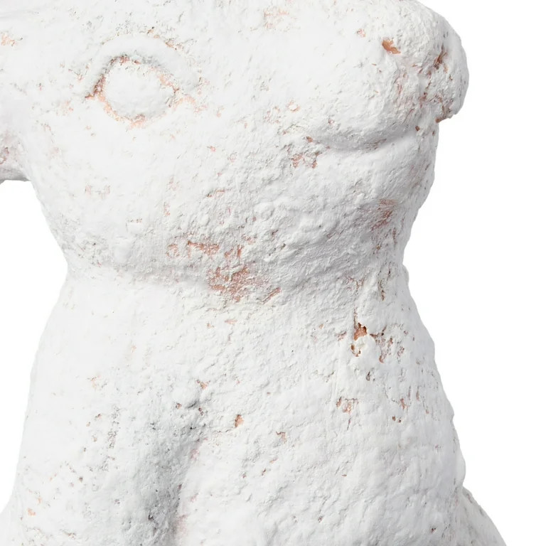 Standing Bunny Decoration, White, 7.68 in x 4.96 in, by My Texas House - Walmart.com | Walmart (US)