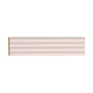 Arte 1.97 in. x 7.87 in. Matte Pink Ceramic Subway Deco Wall and Floor Tile (4.54 sq. ft./Case) (42-Pack) | The Home Depot