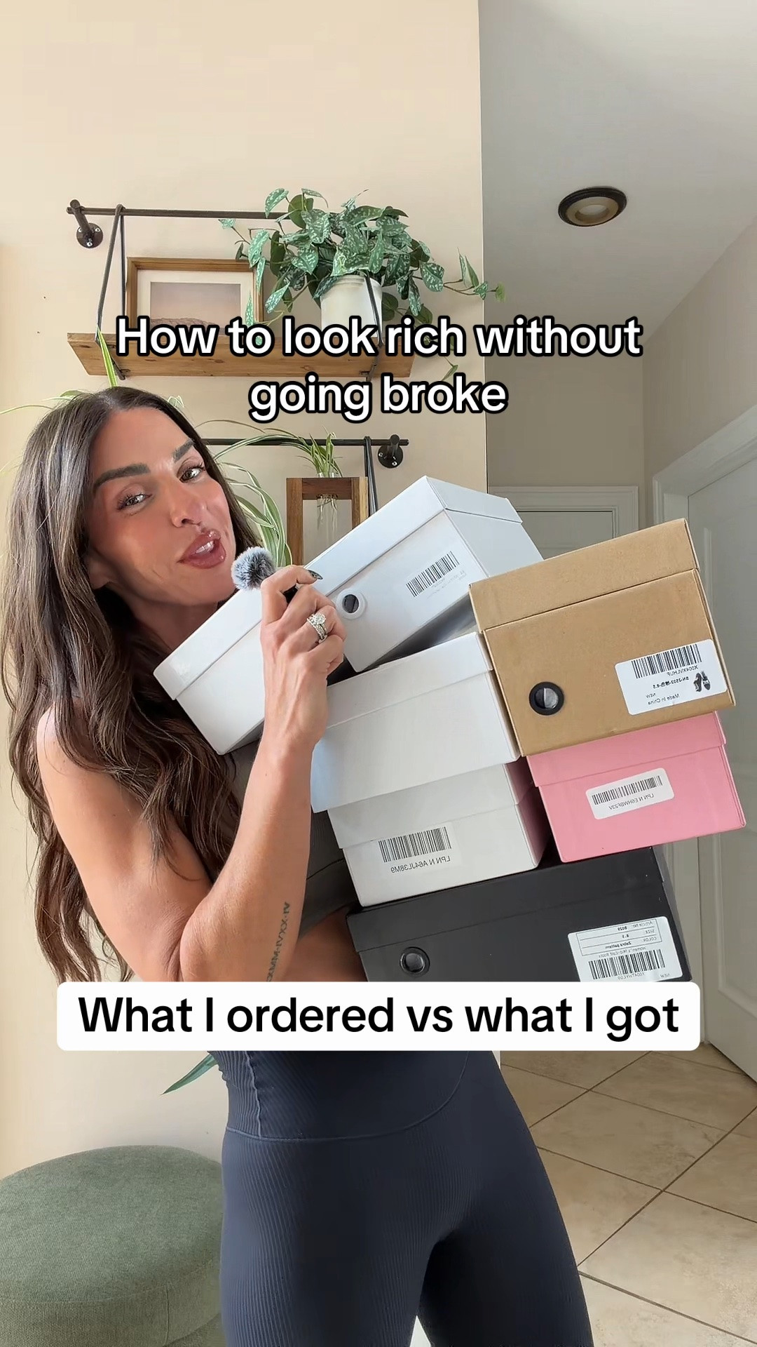 How to look rich without going broke. What I ordered vs what I got.