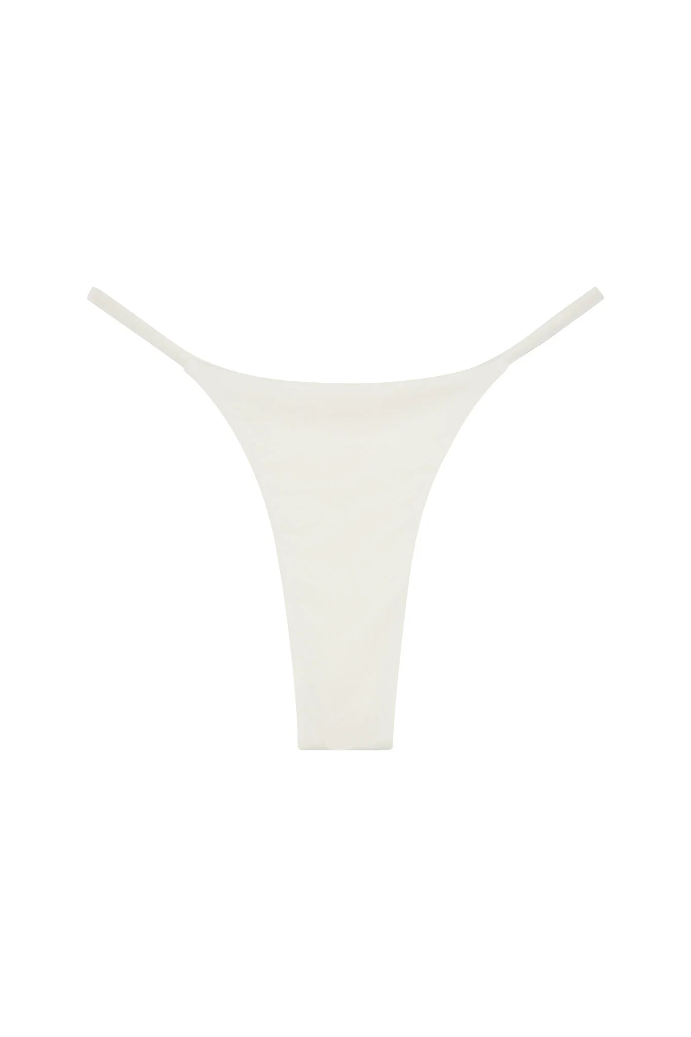Brazil Thong - Ivory | Monday Swimwear