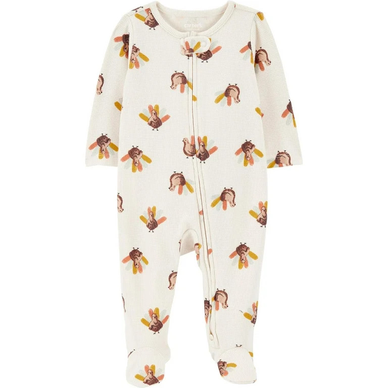 Carter's Child of Mine Baby Unisex Thanksgiving Sleep 'n Play, Sizes Preemie-6/9 Months | Walmart (US)