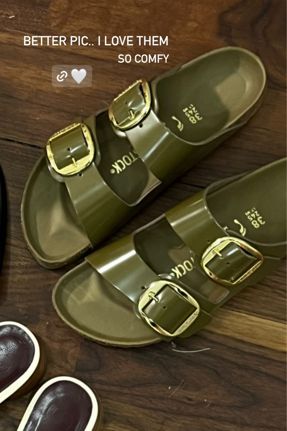these green Birkenstocks I’m going to live in all summer 💚

#LTKshoecrush