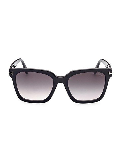 Selby 55MM Square Sunglasses | Saks Fifth Avenue