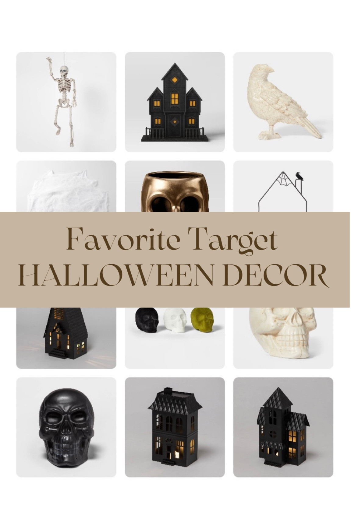 Target Halloween Decor | Favorite Halloween Ddcor

#LTKSeasonal #LTKHalloween #LTKhome