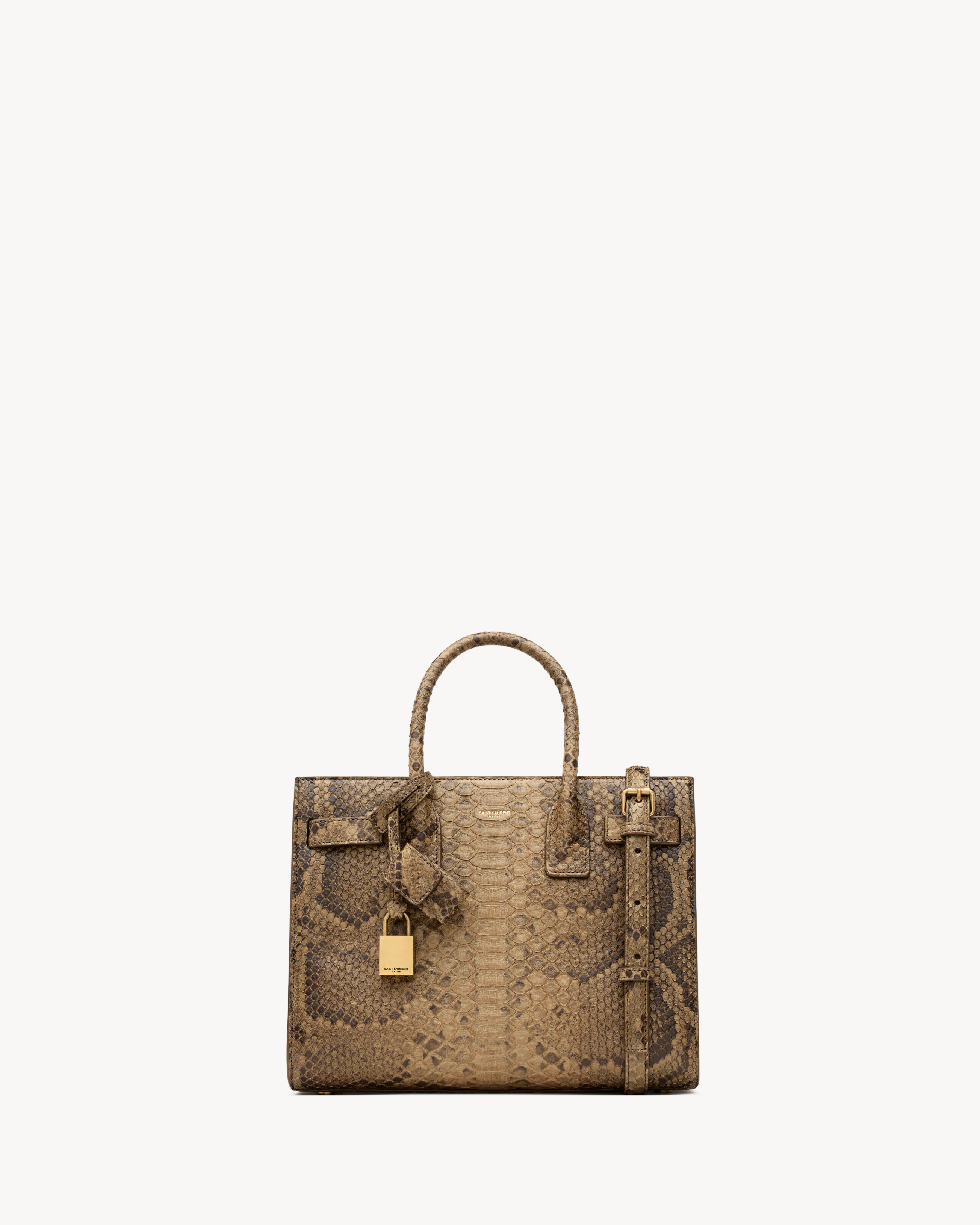 SAC DE JOUR in python – BABY | Saint Laurent Inc. (Global)