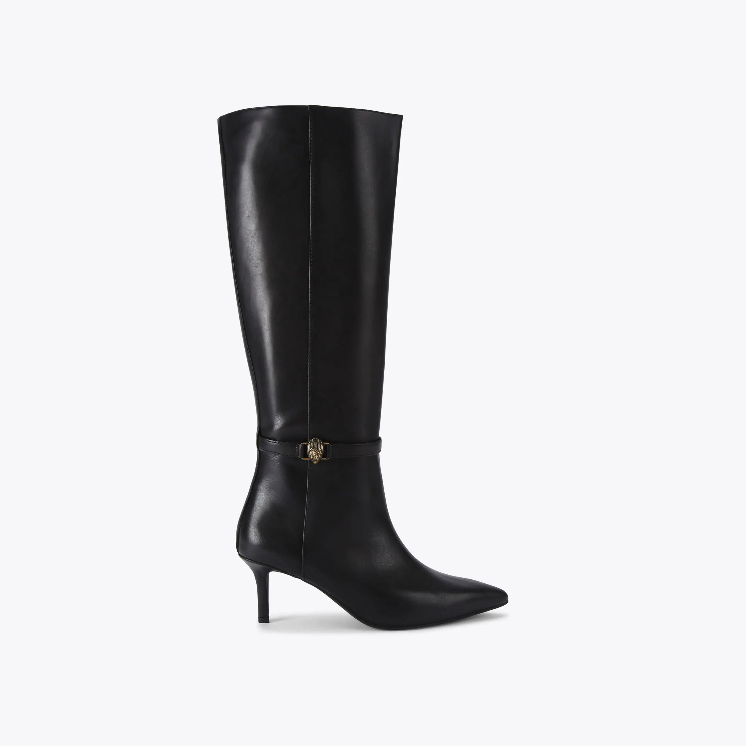 KENSINGTON FLEXI KNEE Black Knee High Boot by KURT GEIGER LONDON | Kurt Geiger UK