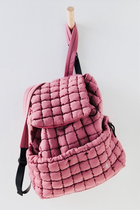 Last minute gift? Why not an amazing backpack?🎒☺️Here she is. Quilted and soft, has tons of pockets to stash anything and everything you need😉Recommended this to a friend and she is obsessed with this.😜It has soft straps, lots of room and yes compartments. Perfect for students, work, errands, baby and of course your next vacay🥹❤️❤️
Comes in 2 colors right now, others have sold out😫Linked a similar style below too. Get it before this sells out🥰🥰🎒






#ltktravel #ltkfitness #ltkstyletip #ltku #backpack #quiltedbag #freepeople #ltkworkwear #giftsforteens #gymbag #schoolbag #sportsbag 

#LTKfindsunder100 #LTKGiftGuide #LTKitbag