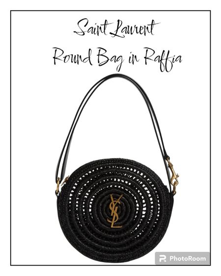 YSL black raffia and leather bag. New for summer from Saks. 

#YSL
#saks
#designerbags

#LTKitbag