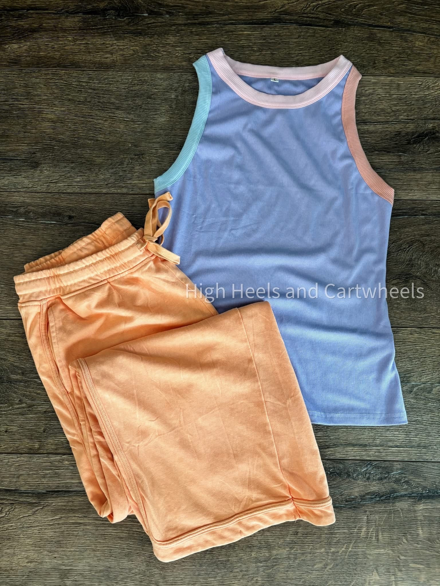 This color combo is perfection for summer!