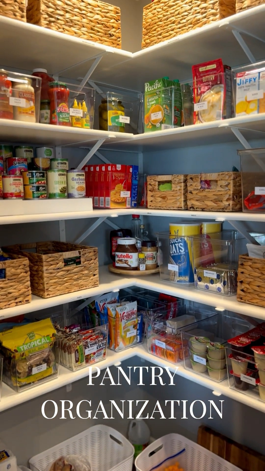 Affordable Pantry Organizers! Easy to use and durable 👏🏻

#LTKHome