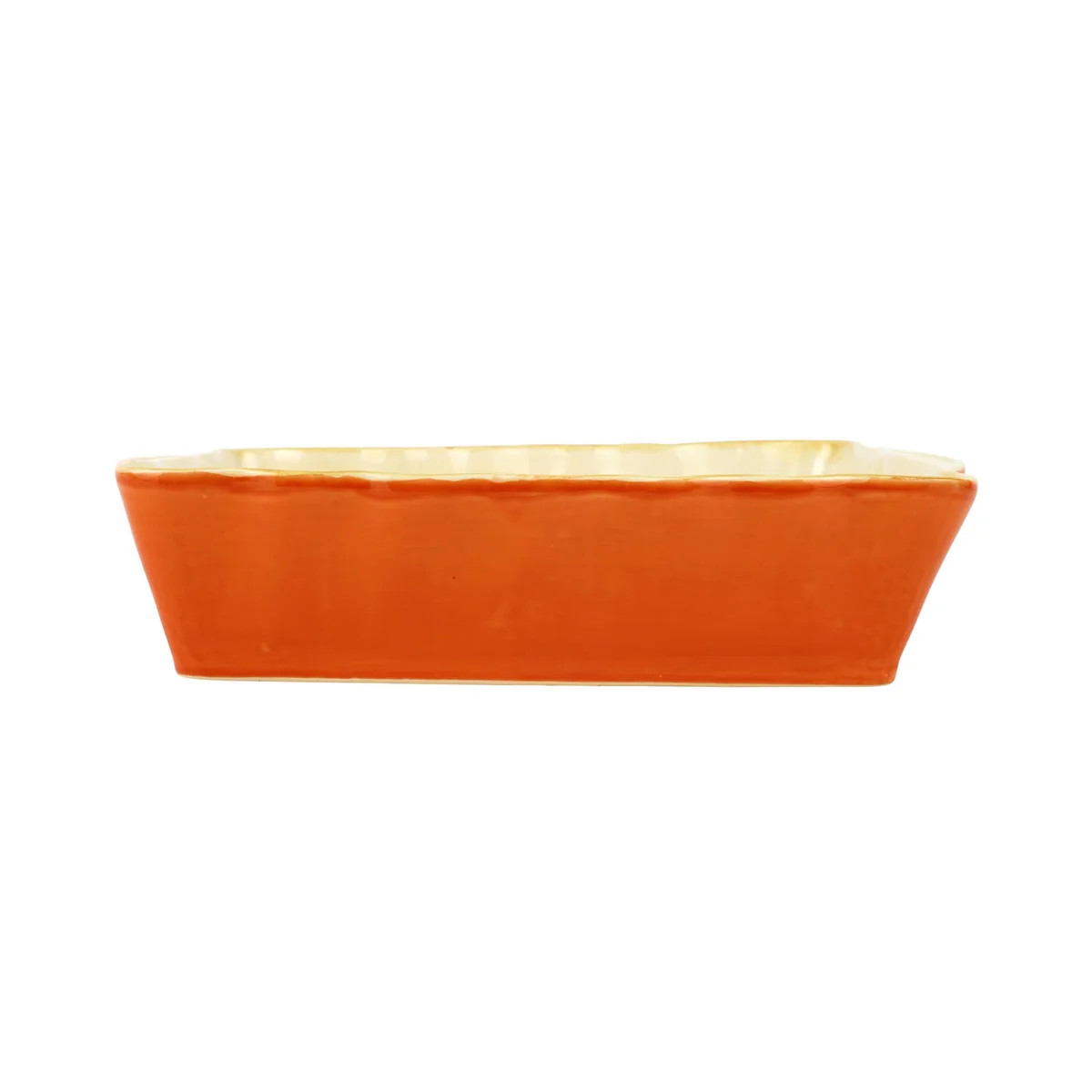 Italian Bakers Orange Large Rectangular Bakers | VIETRI